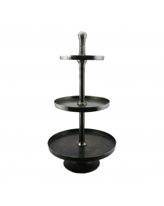 3 Layer Aluminium Black