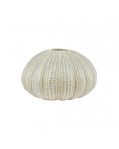 White Stoneware Vase (6 cm)