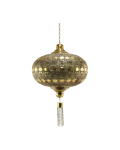 Gold Metal Lamp (51 cm)