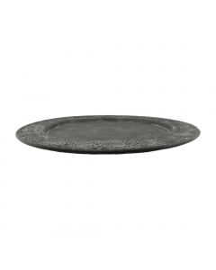 Grey Metal Plate (69.5 cm)
