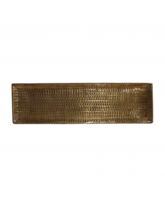 Gold Metal Plate (56 cm)