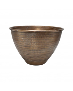 Gold Metal Planter (30 cm)