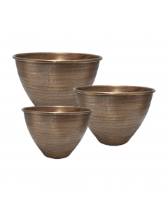 Gold Metal Planter (20 cm)