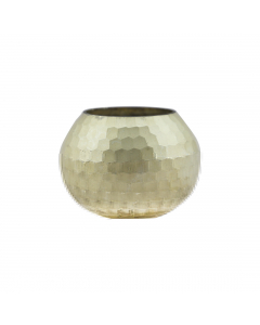 Champagne Glass Candle Holder 3 Colours (9x6.5 cm) - Each At