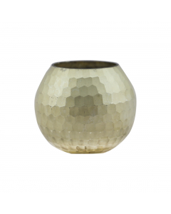 Champagne Glass Candle Holder 3 Colours (9x8 cm) - Each At