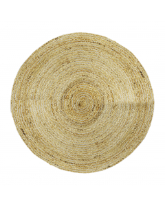 Natural Silver Rug (90 cm)