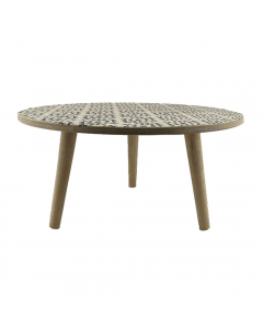 Natural Wood Table (58 cm)