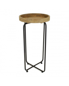 Natural Metal Table (80 cm)