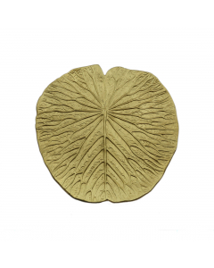 Gold Aluminium Plate (27 cm)