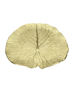 Gold Aluminium Plate (33 cm)