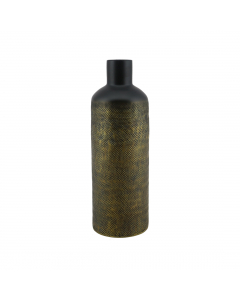 Bronze Aluminium Vase (30 cm)
