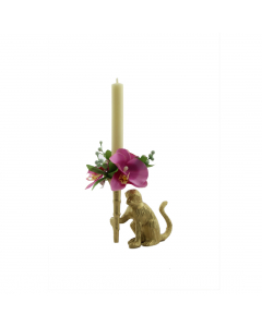 Monkey Candle Holder (12.5 cm)
