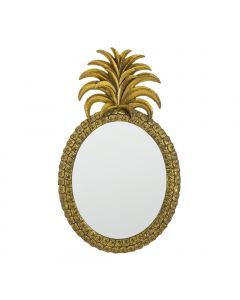 Gold Metal Mirror