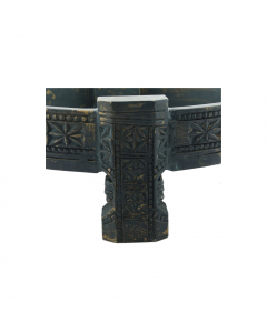 Petrol Wood Table (49.5 cm)