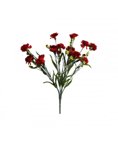 Red Carnation Brush x7