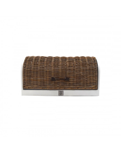 RM Rustic Rattan Pan De Molde Box