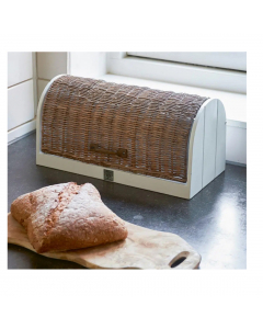 RM Rustic Rattan Pan De Molde Box