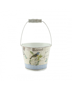 Metal Poesie Bucket (13 cm)