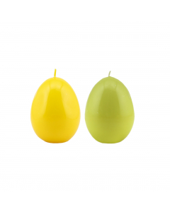 Pistachio Egg Candle (7 cm)